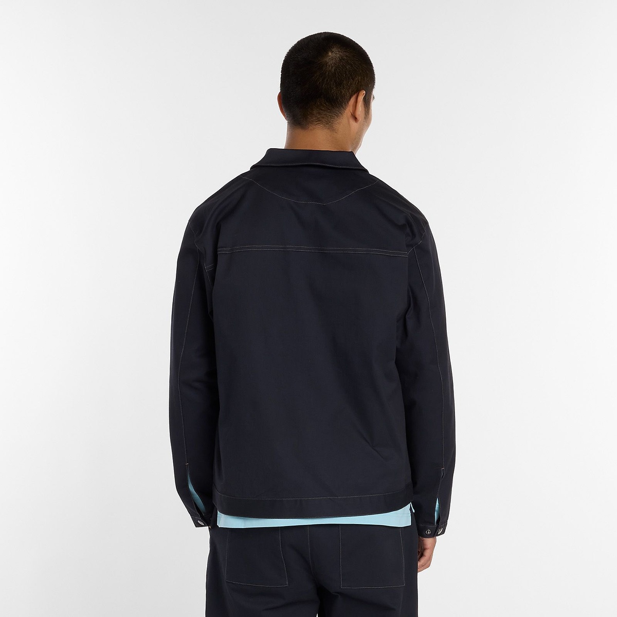 大谷翔平シグネチャーウーブンツイルラインドジャケット