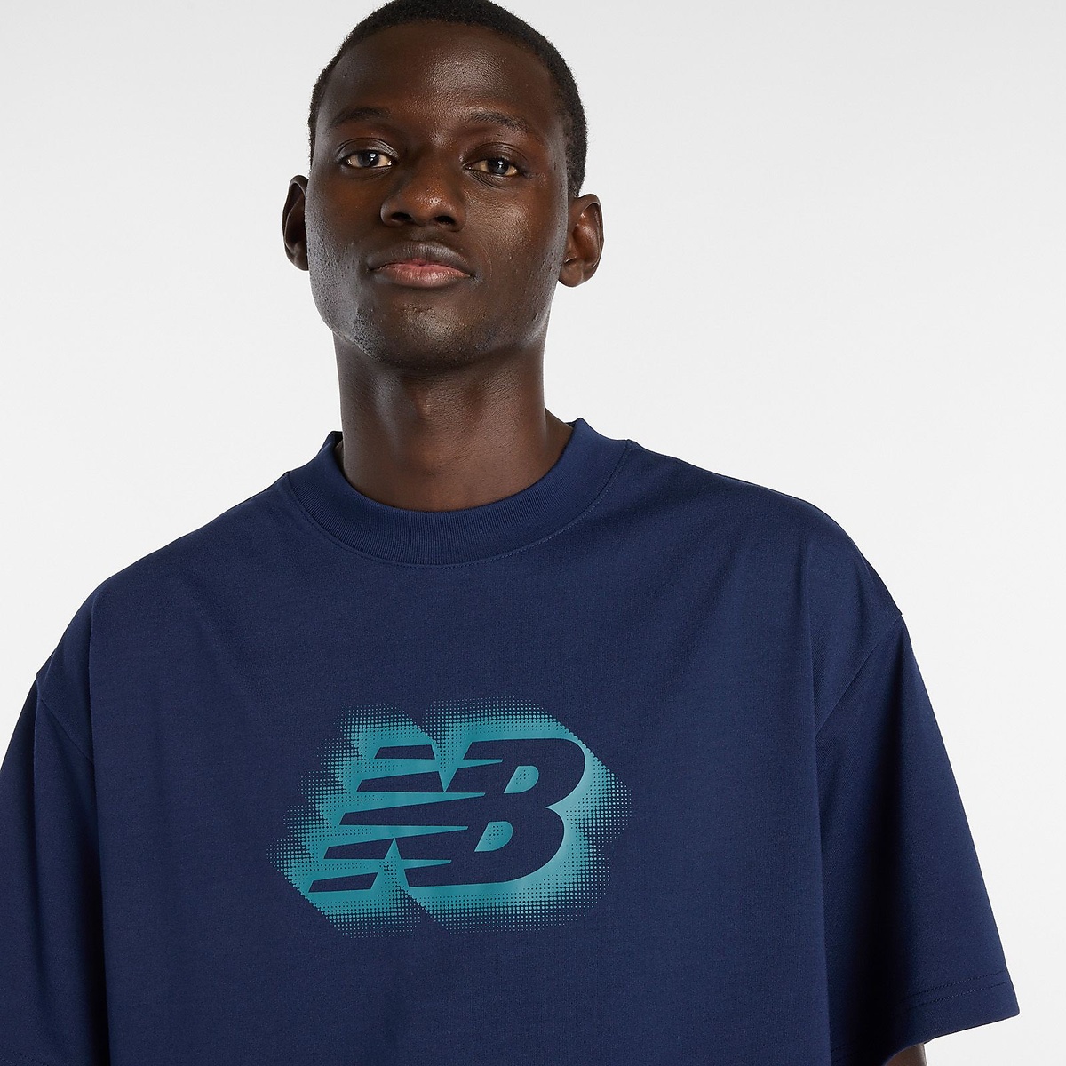 NBロゴTシャツ