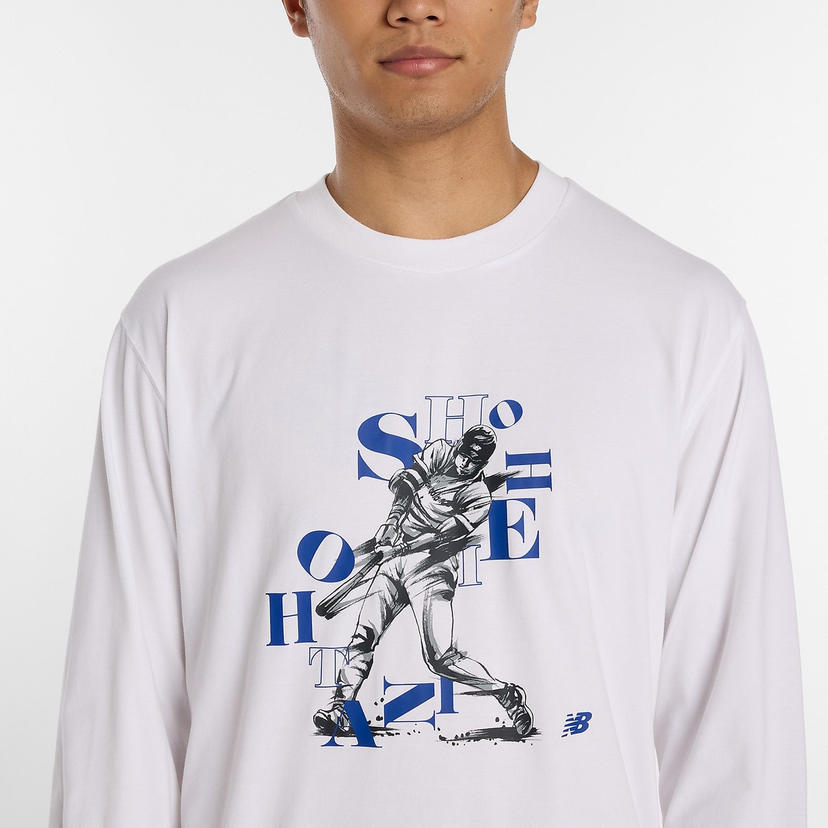 大谷翔平グラフィック長袖Tシャツ2