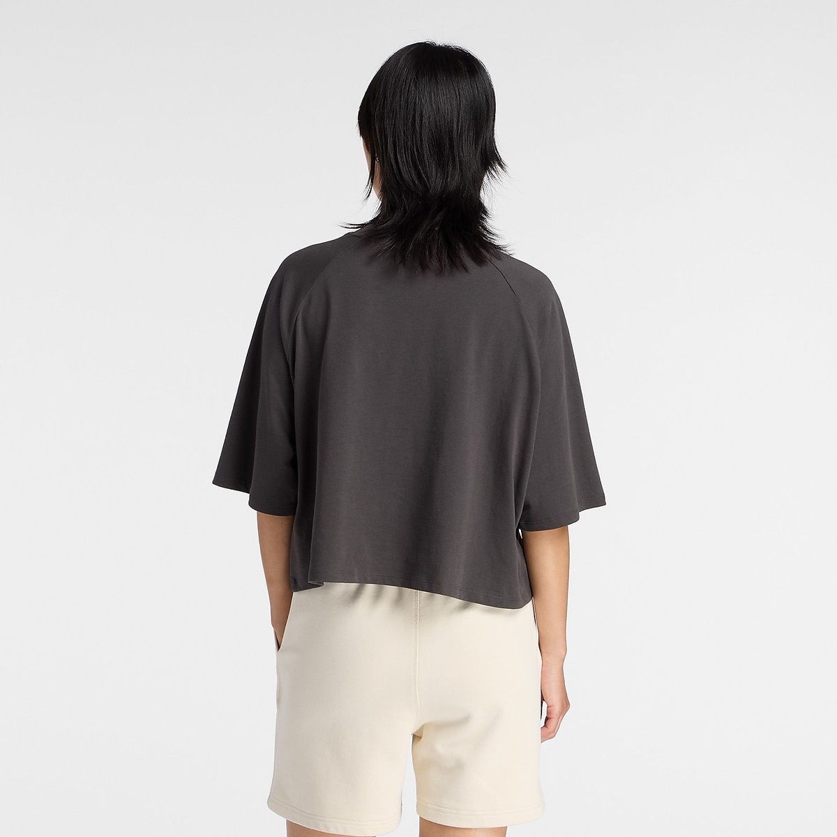 リニアヘリテージラグランTシャツ