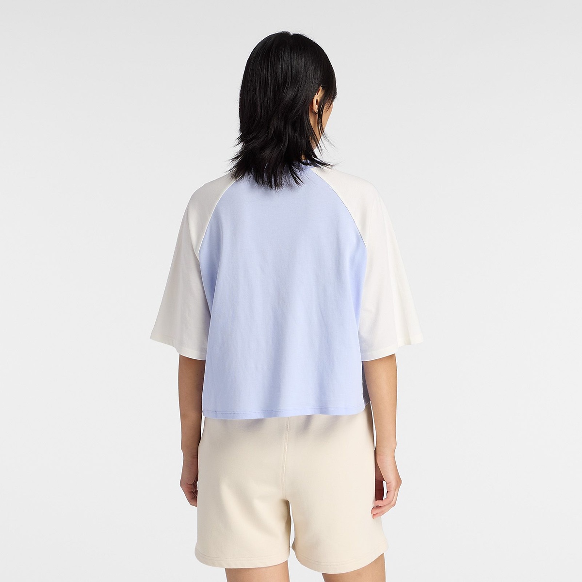 リニアヘリテージラグランTシャツ