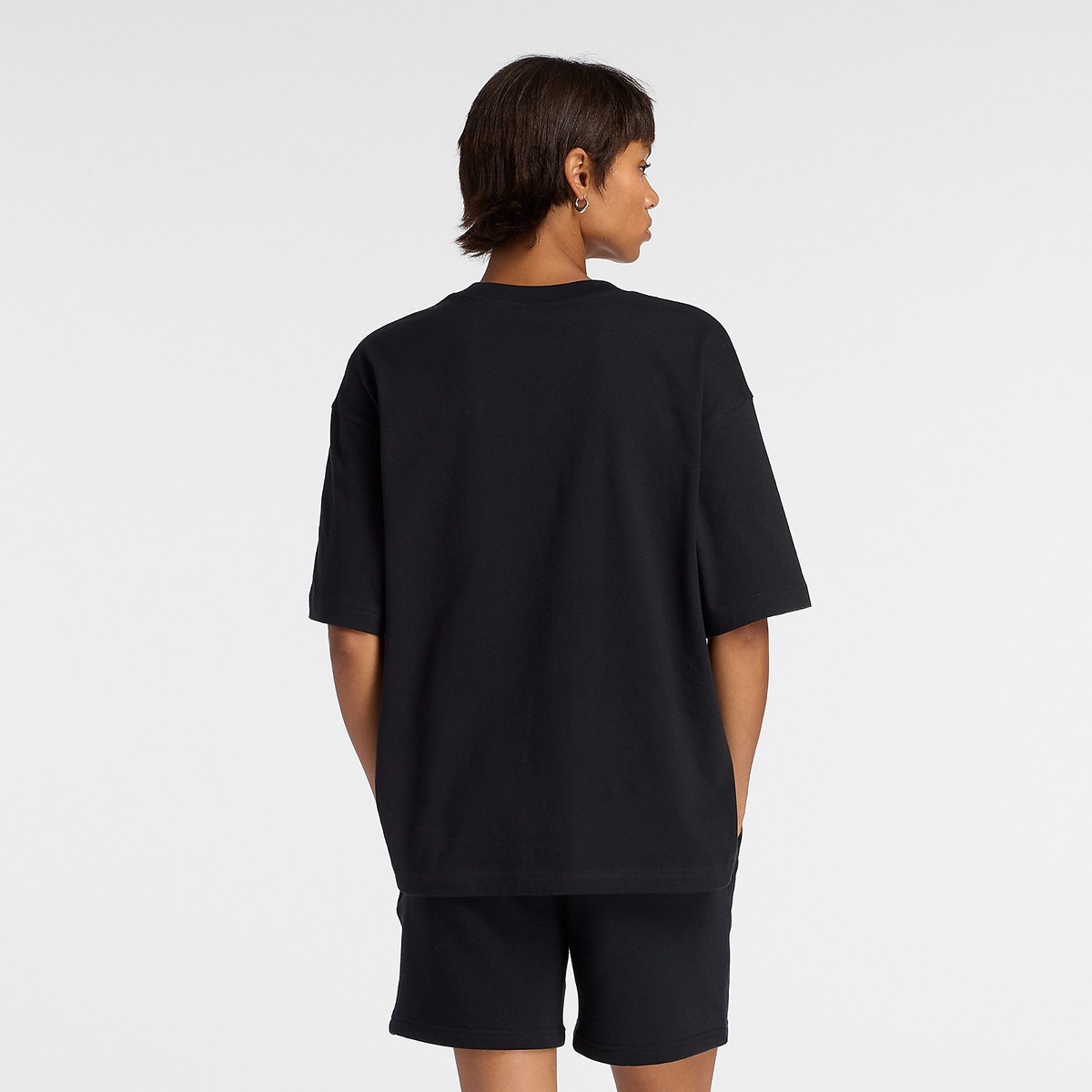 スポーツグラフィックオーバーサイズTシャツ