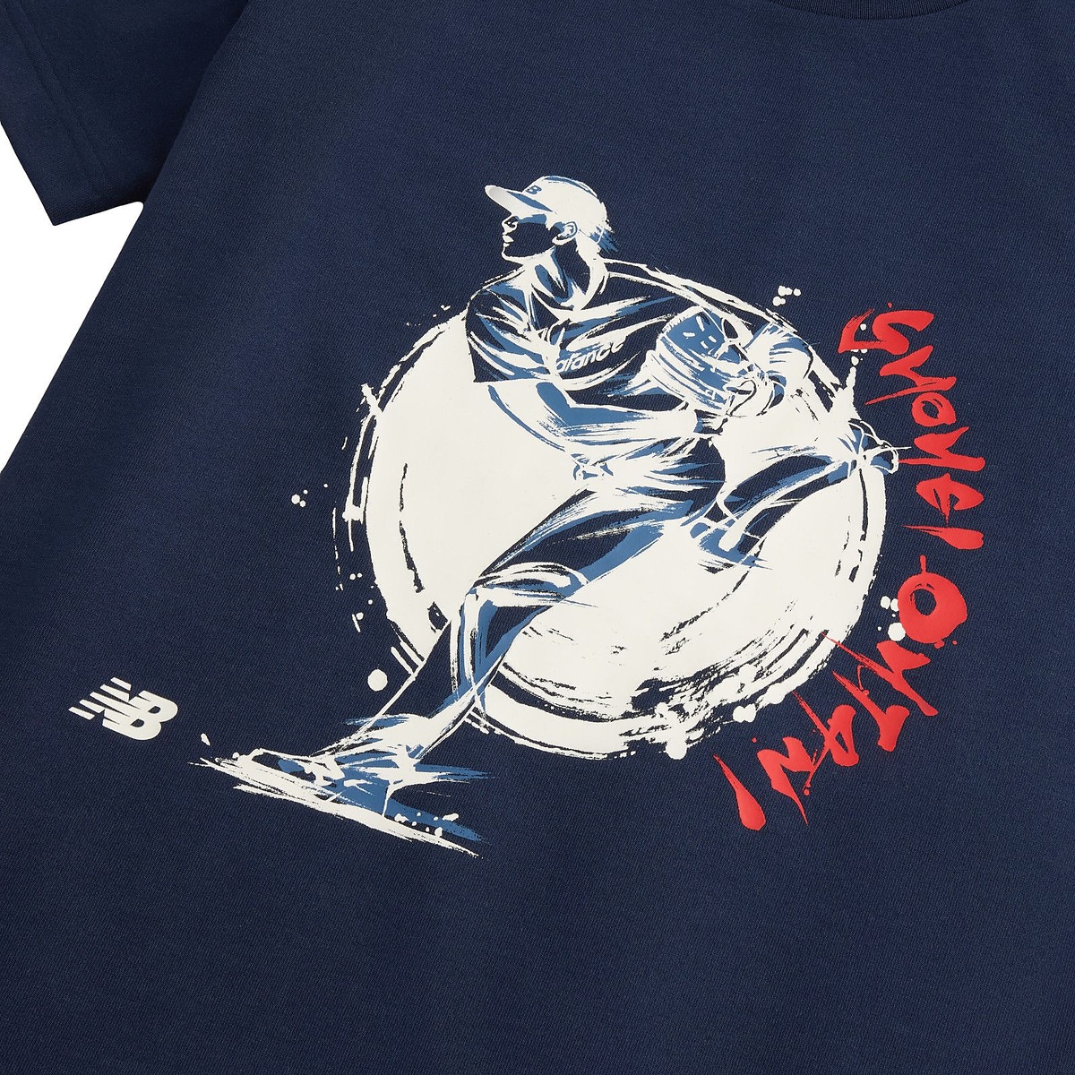 大谷翔平キッズグラフィック半袖Tシャツ1