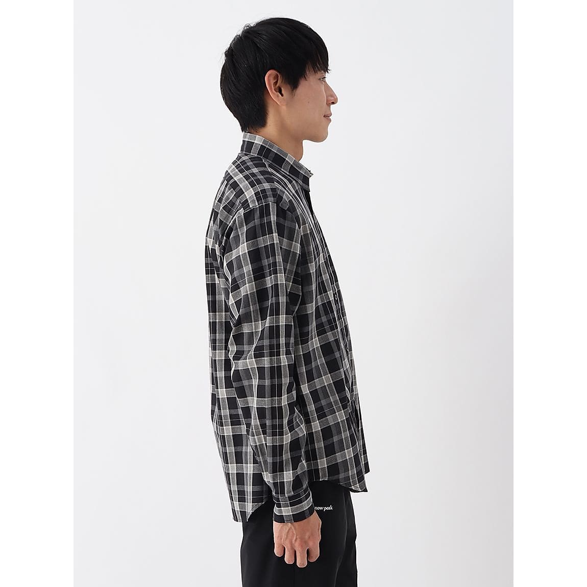 L/S FD CHECK SHIRT (ロングスリーブフラッシュドライチェックシャツ)