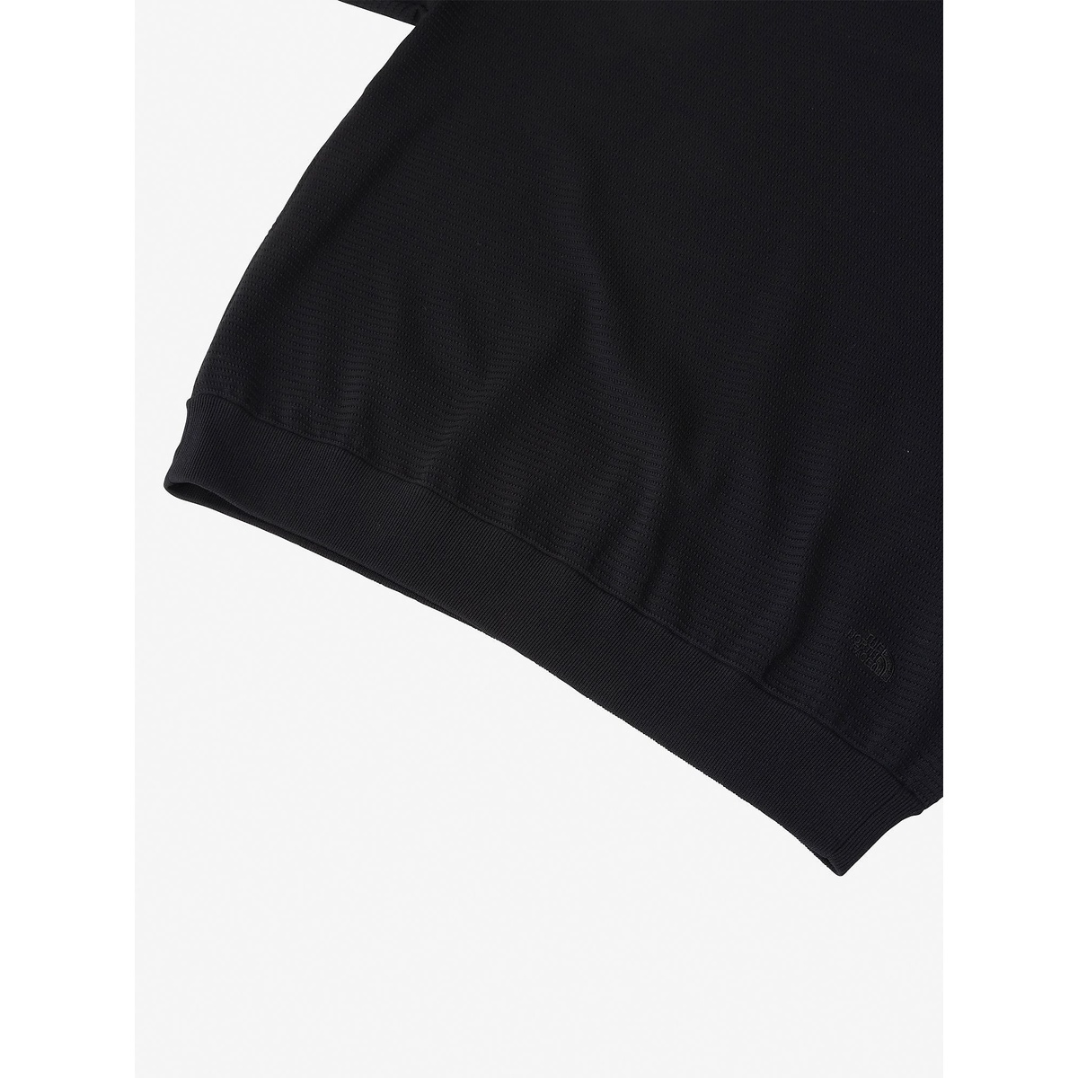 SS RIPPLE KNITCREW (ショートスリーブリップルニットクルー)