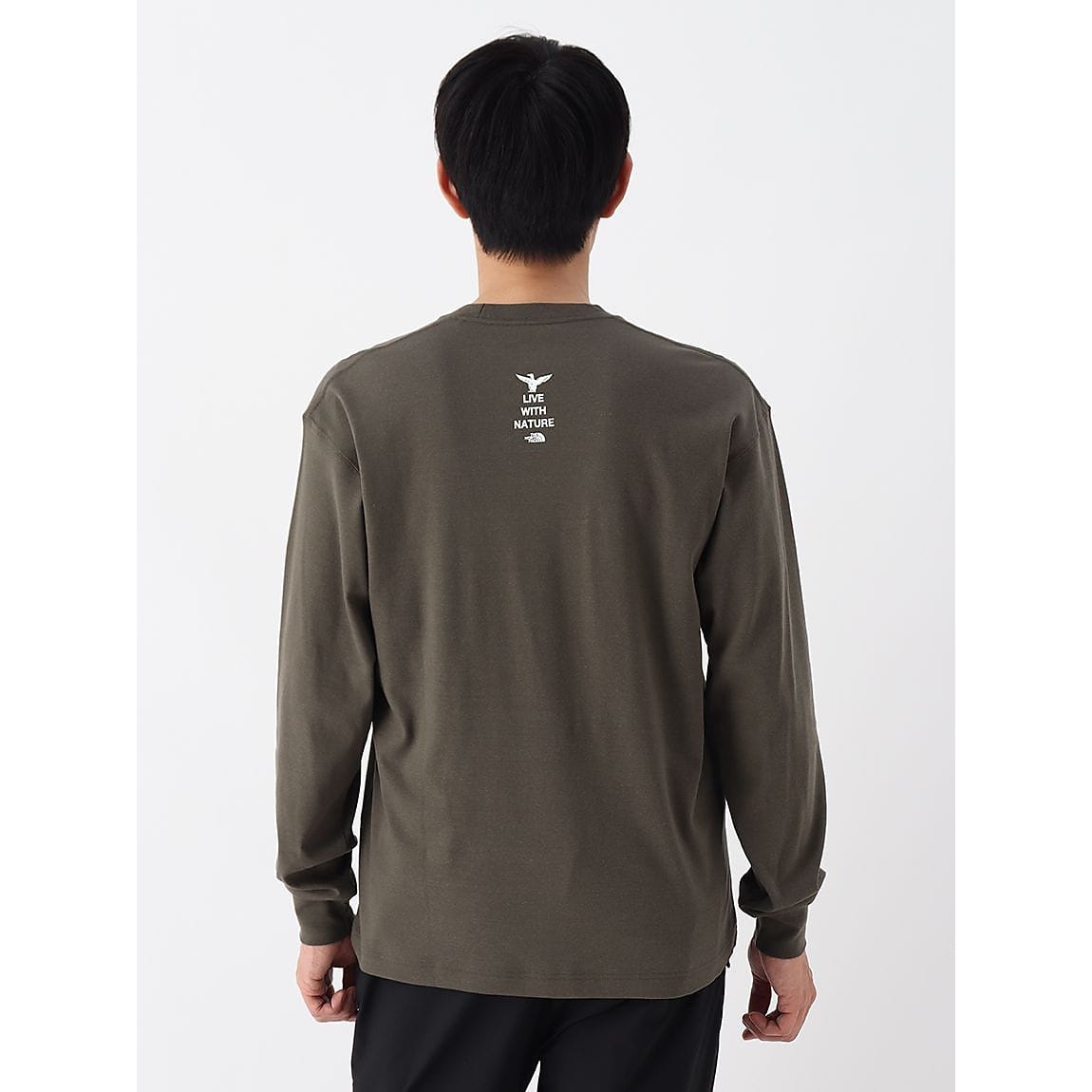 L/S ZOO PICKER TEE (ロングスリーブズーピッカーティー)