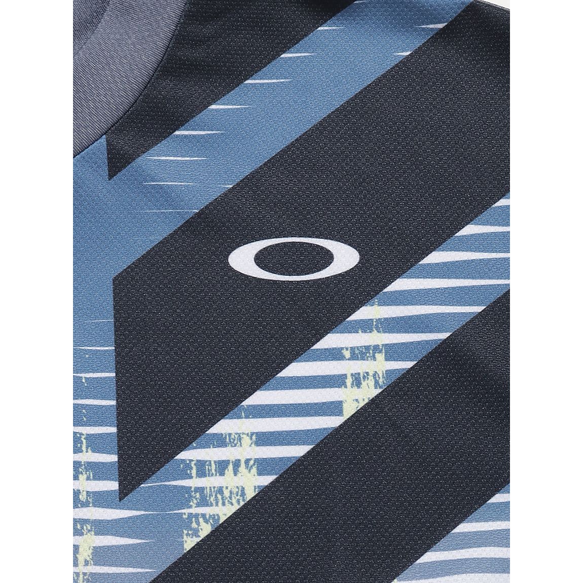 SLANT PANEL MESH SS TEE 13.0