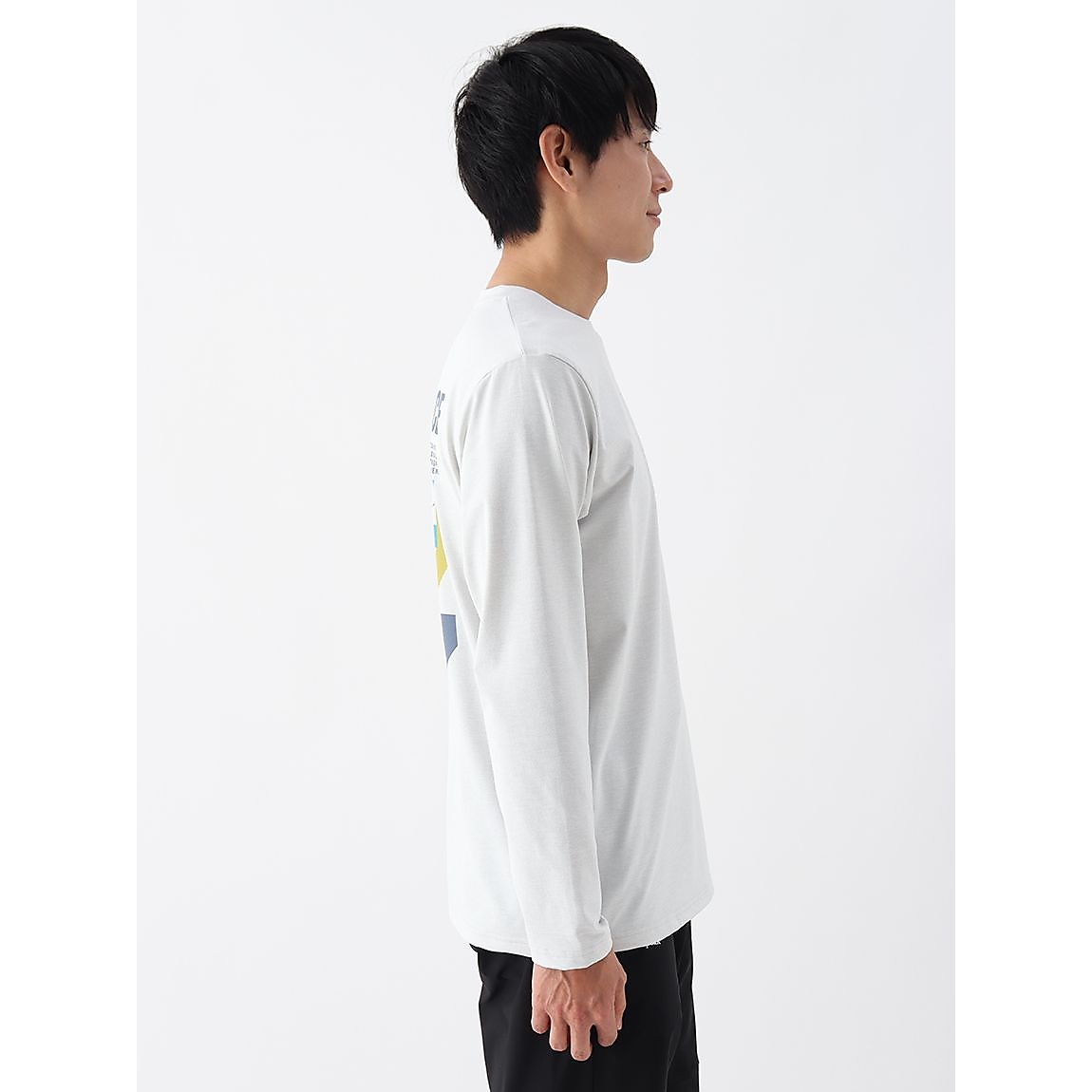 L/S ES RETRO TRL T (ロングスリーブイーエスレトロトレイルティー)