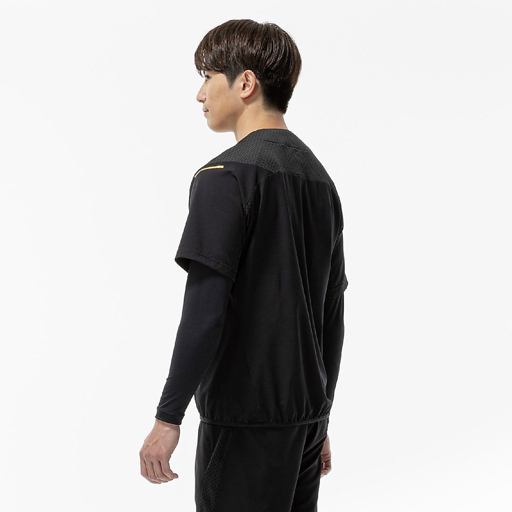 【ミズノプロ】トレーニングジャケット