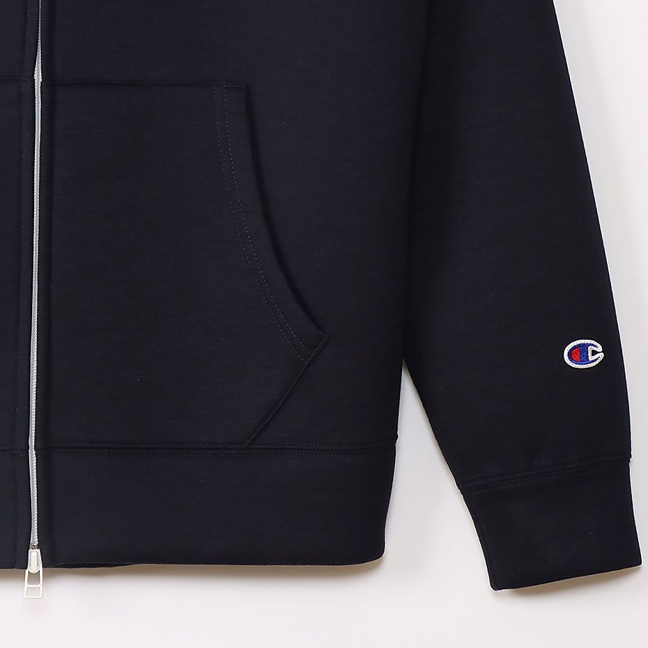 ZIP HOODED SWEATSHIRT