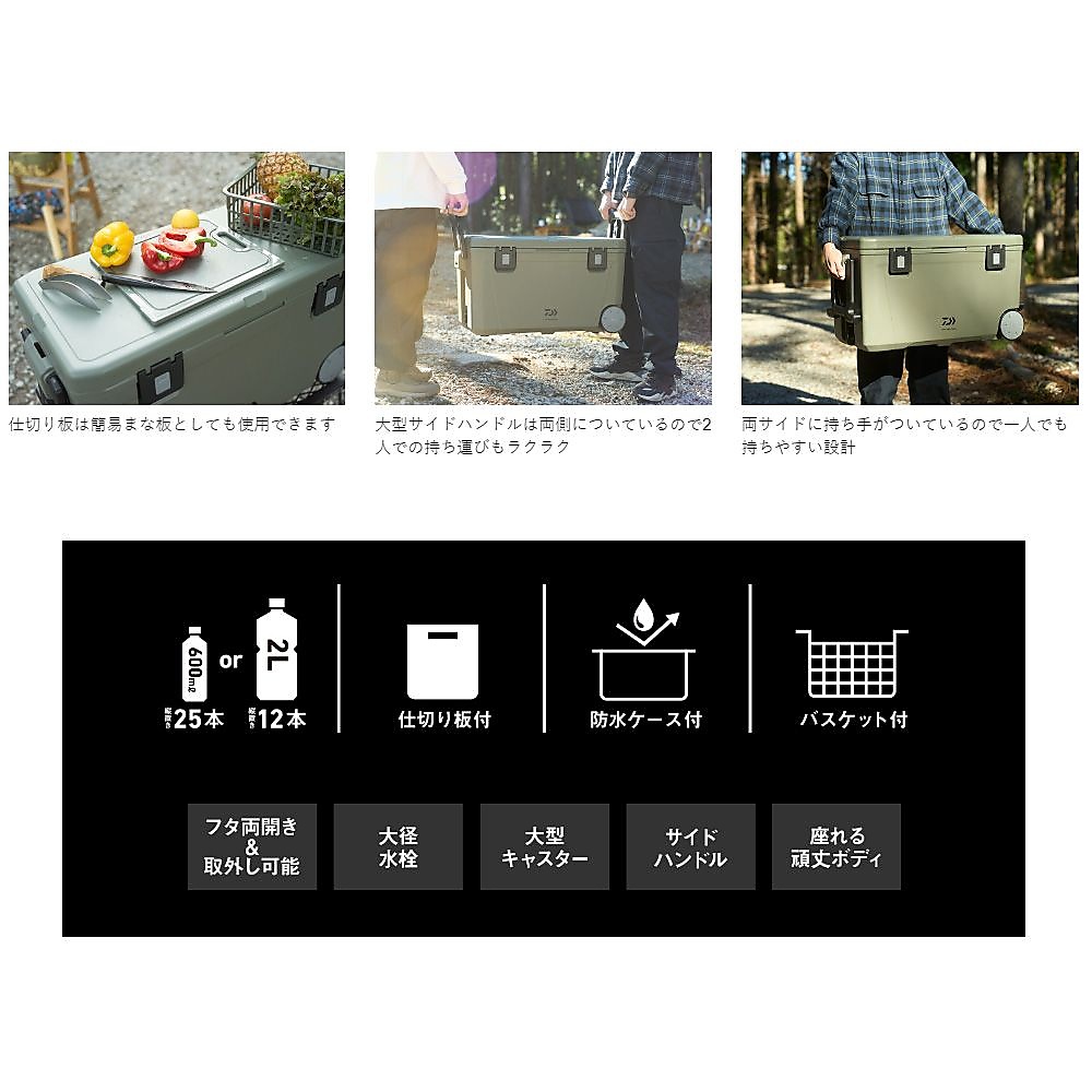 ランドレーベル PS4300 カーキ