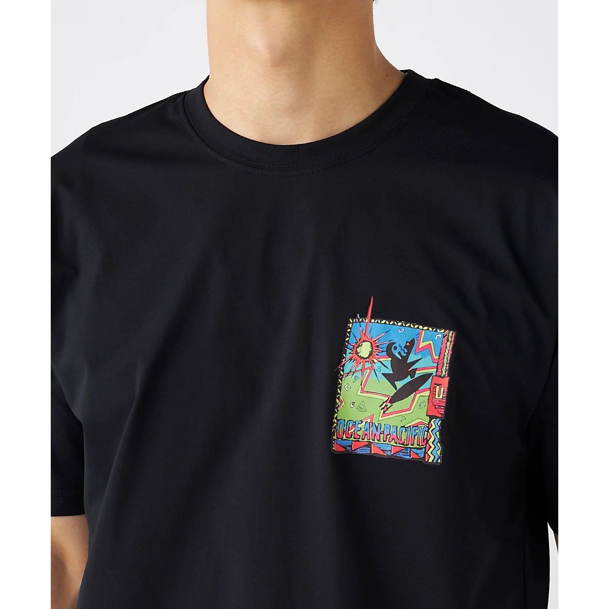 メンズOP ラッシュ半袖Tシャツ