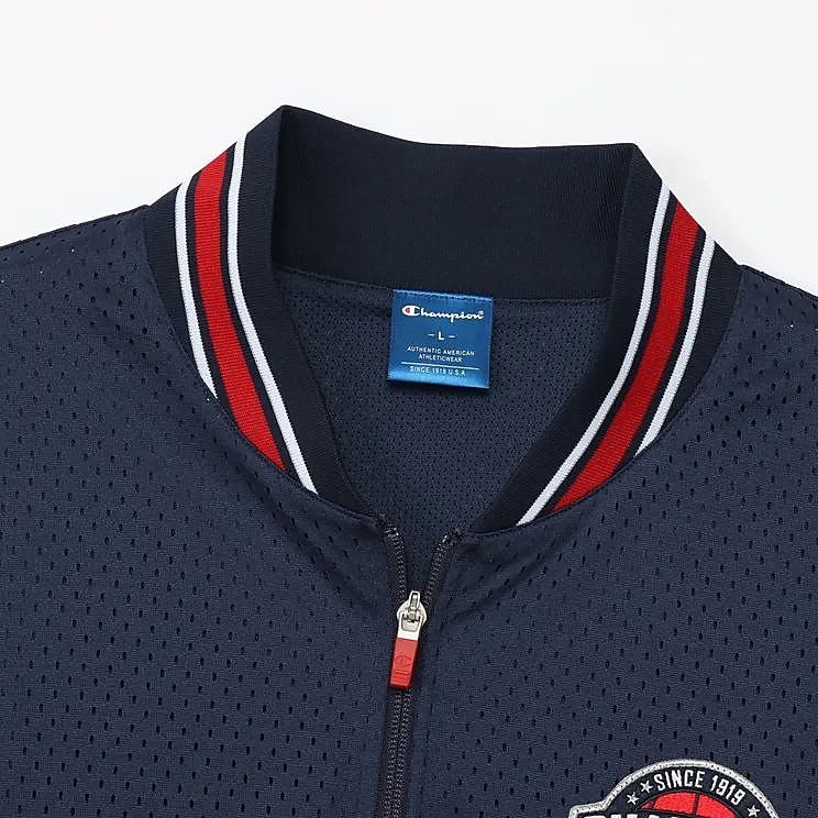 FULL ZIP SHIRT