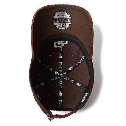 920CS MLB 8W CORD SADPAD DBRN BRN