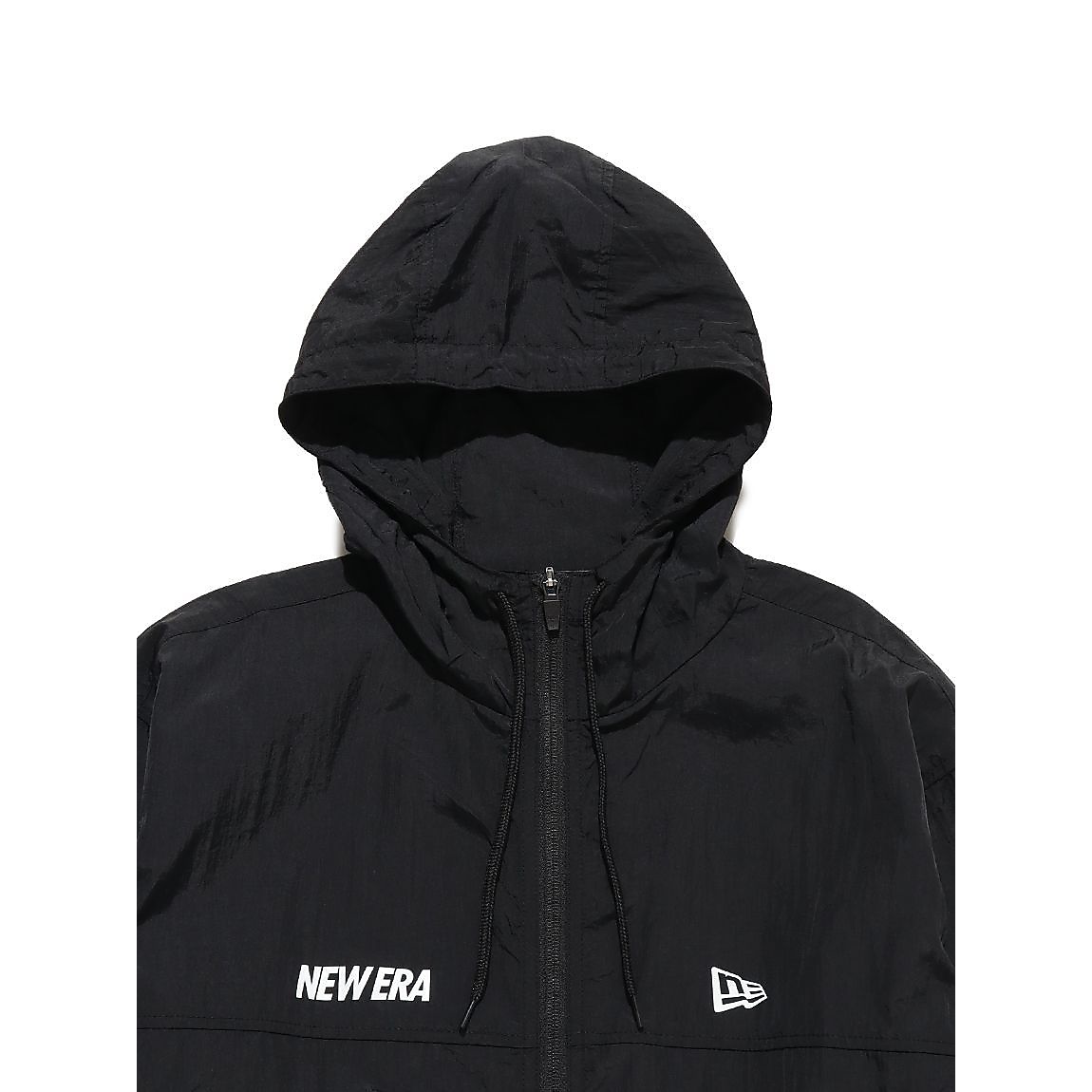 PA NYLON TRACK JKT BLK