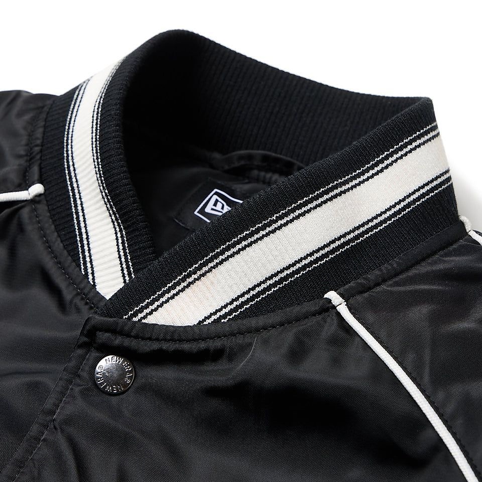 NYLON VARSITY LOSDOD BLK 252