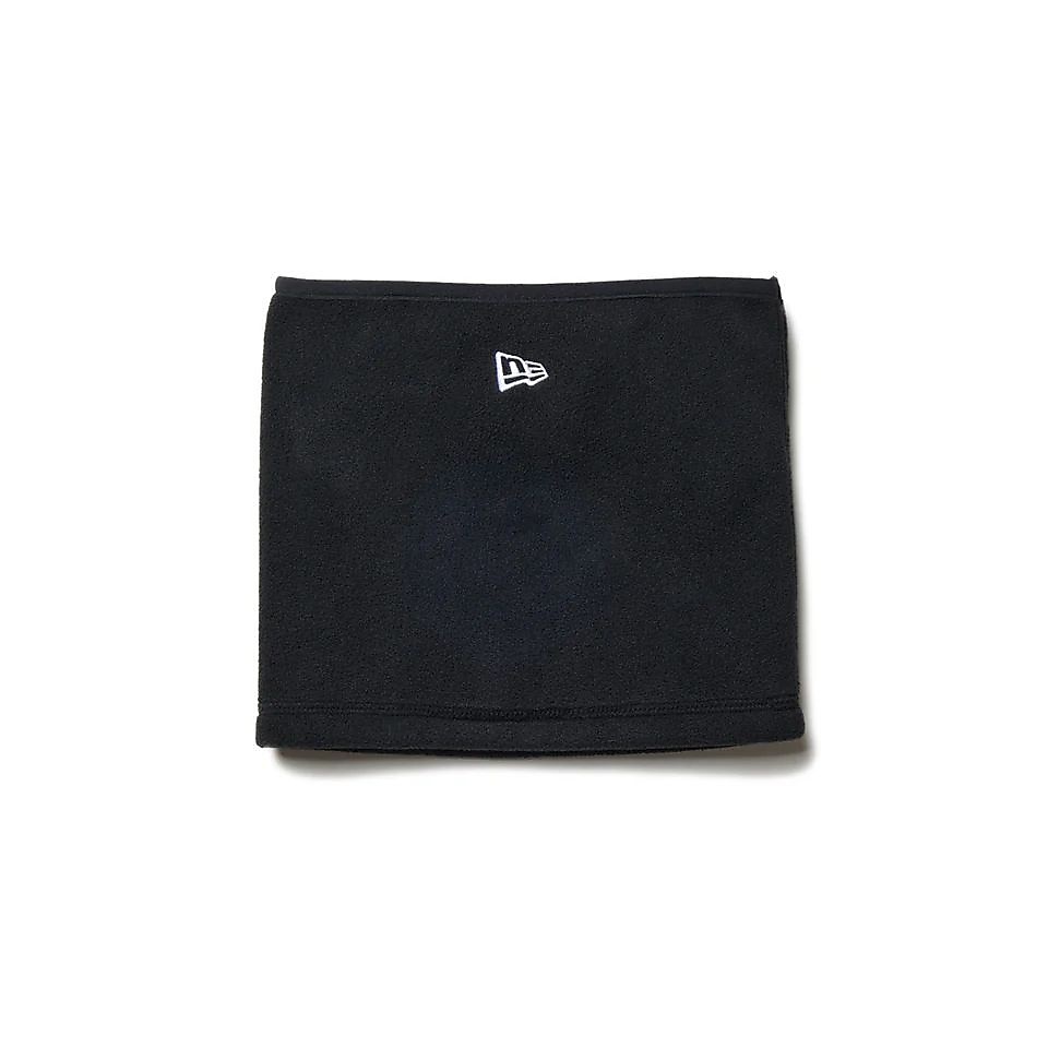 FLEECE NECK WARMER REG BLK WHI
