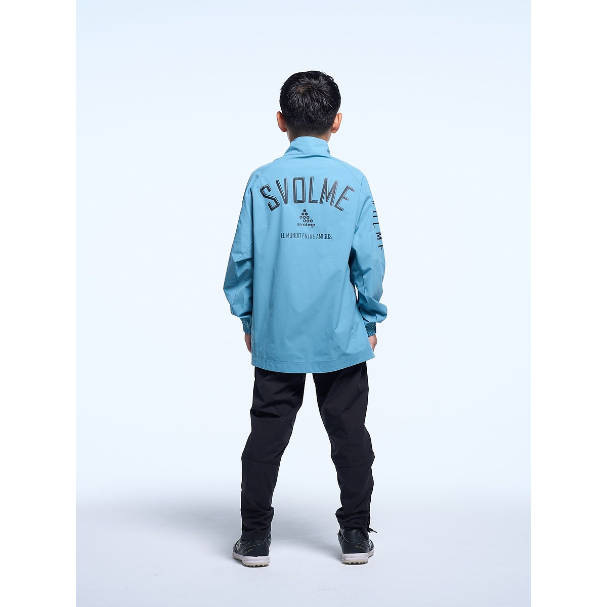 Jrピステハーフジップトップ