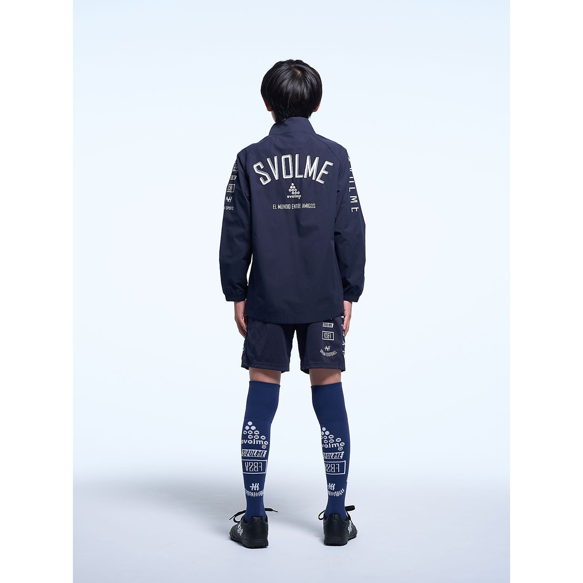 Jrピステハーフジップトップ