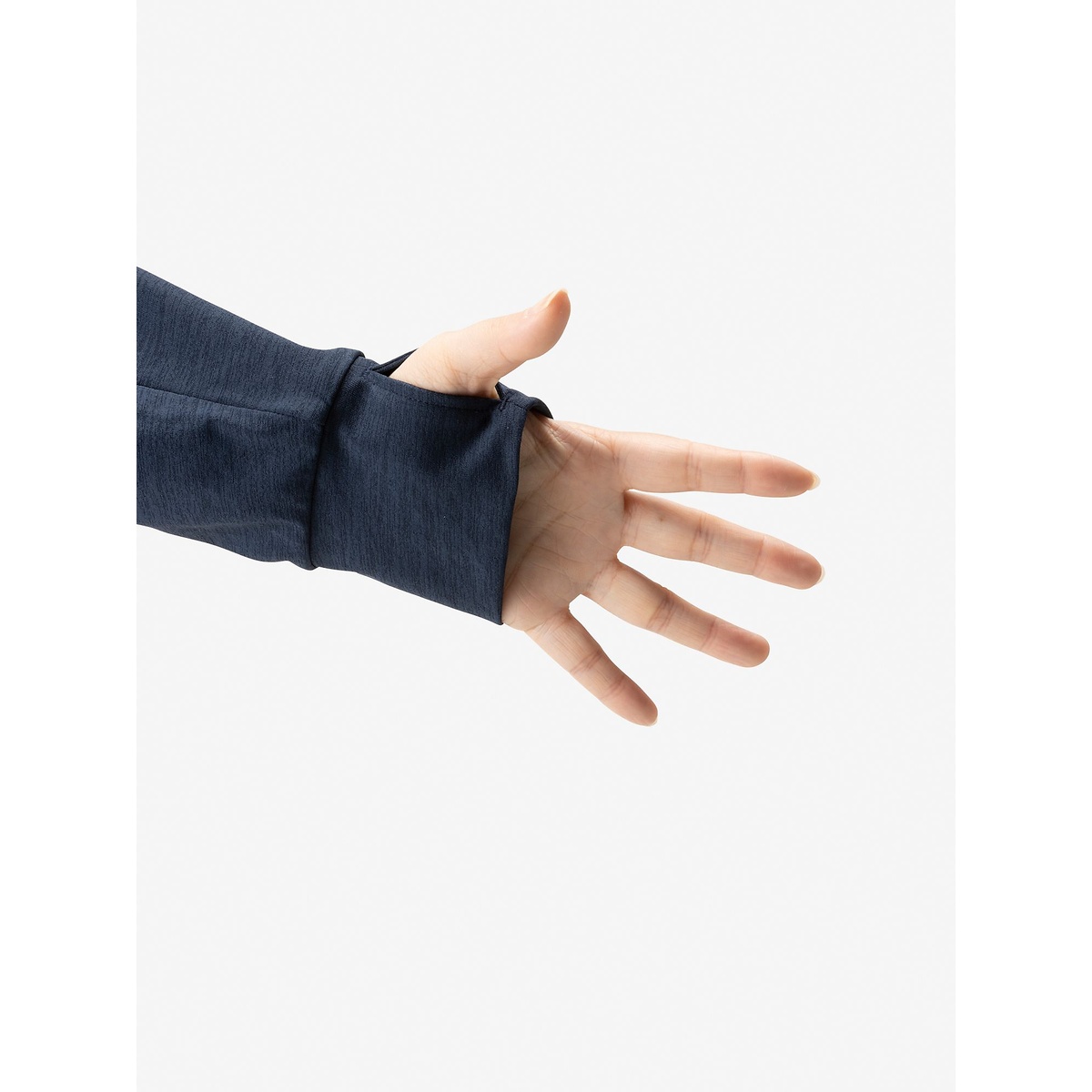 L/S OP FZ HD RASH (ロングスリーブワンポイントロゴフルジップフーディーラッシュガード)