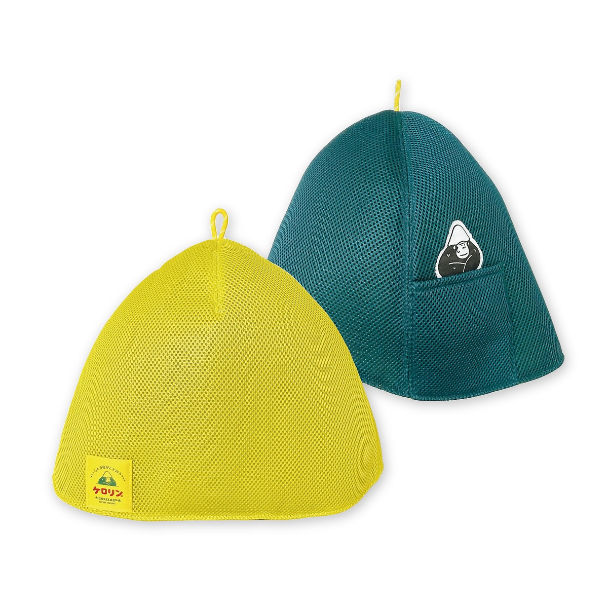 ごリラックス×ケロリン 瞑想メッシュハット