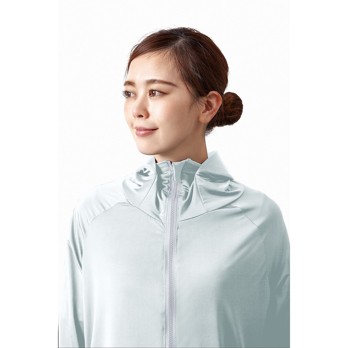 シャイン　UVプロテクトパーカー