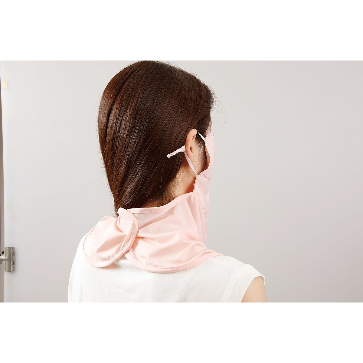 夏に差が出る　UVフェイスカバー