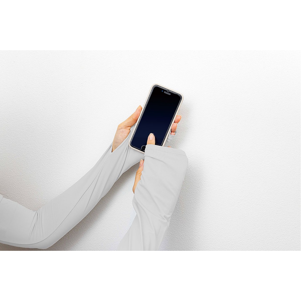 夏に差が出る　UVアームカバー