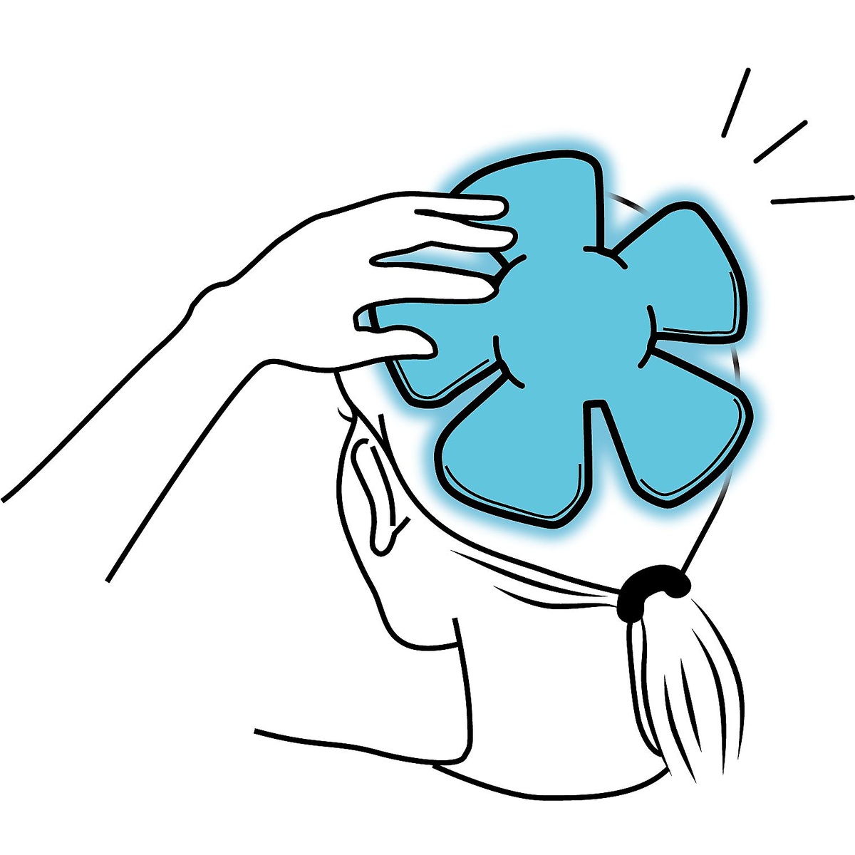 ひんやりジェルヘッド