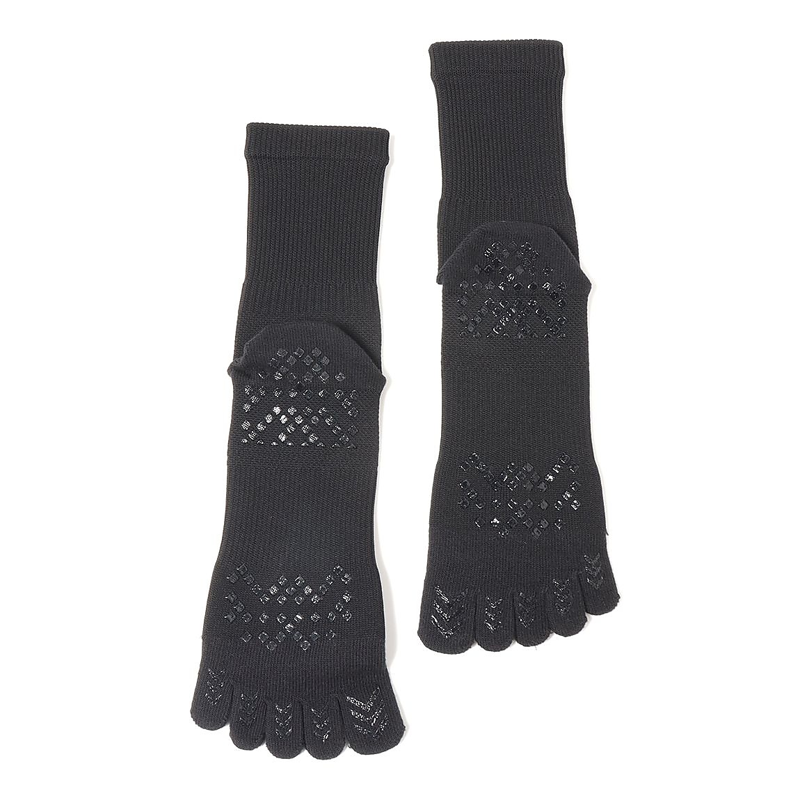 サッカー5ホンユビショートタケグリップソックス