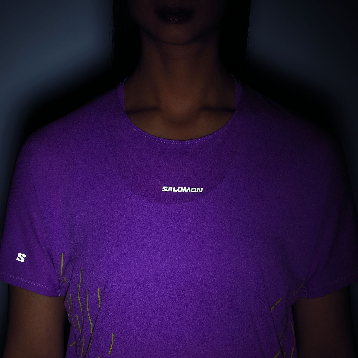 SENSE AERO SS TEE GFX W
