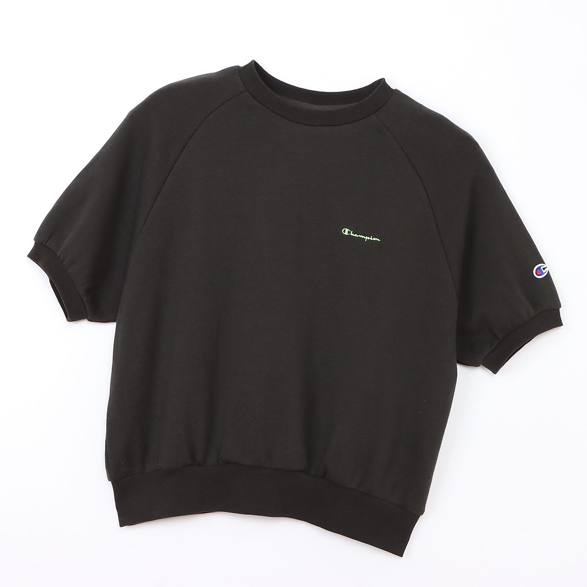 SHORT SLEEVE SWEATSHIRT