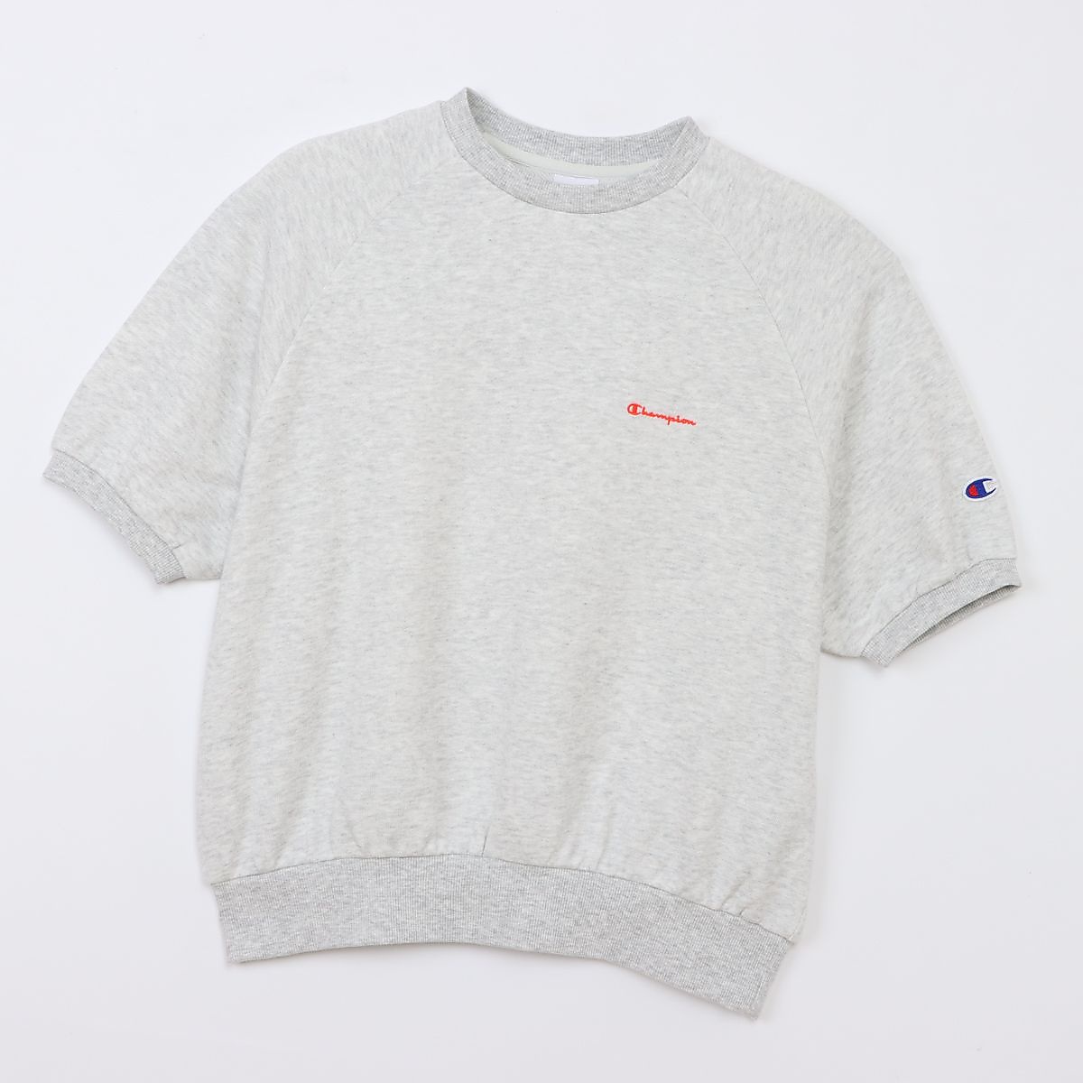 SHORT SLEEVE SWEATSHIRT