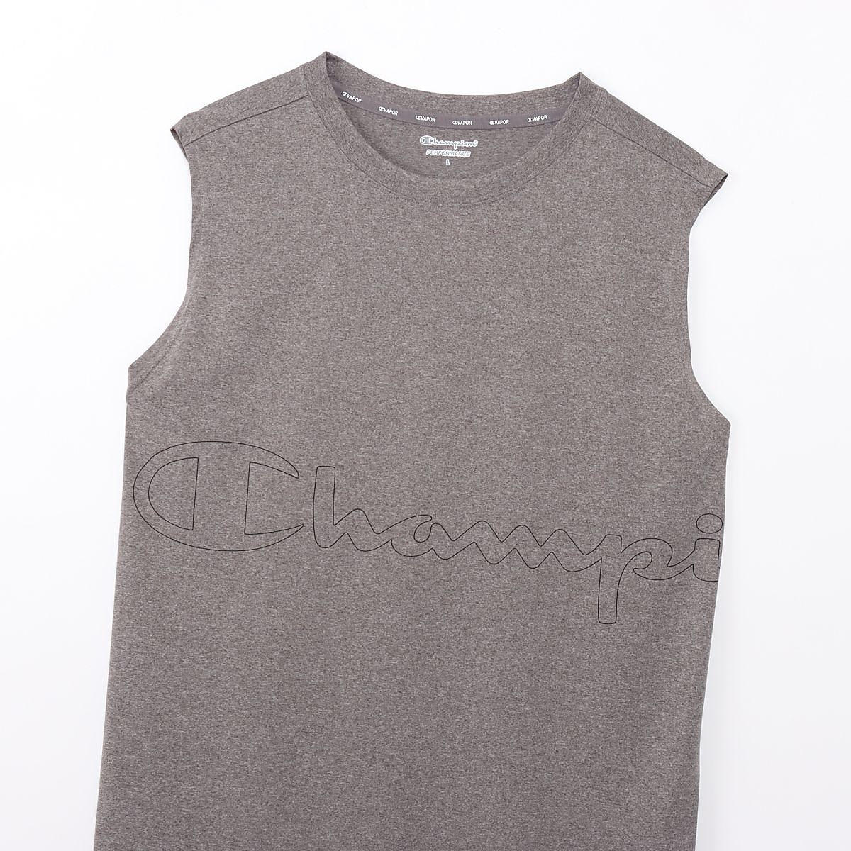 SLEEVELESS T-SHIRT