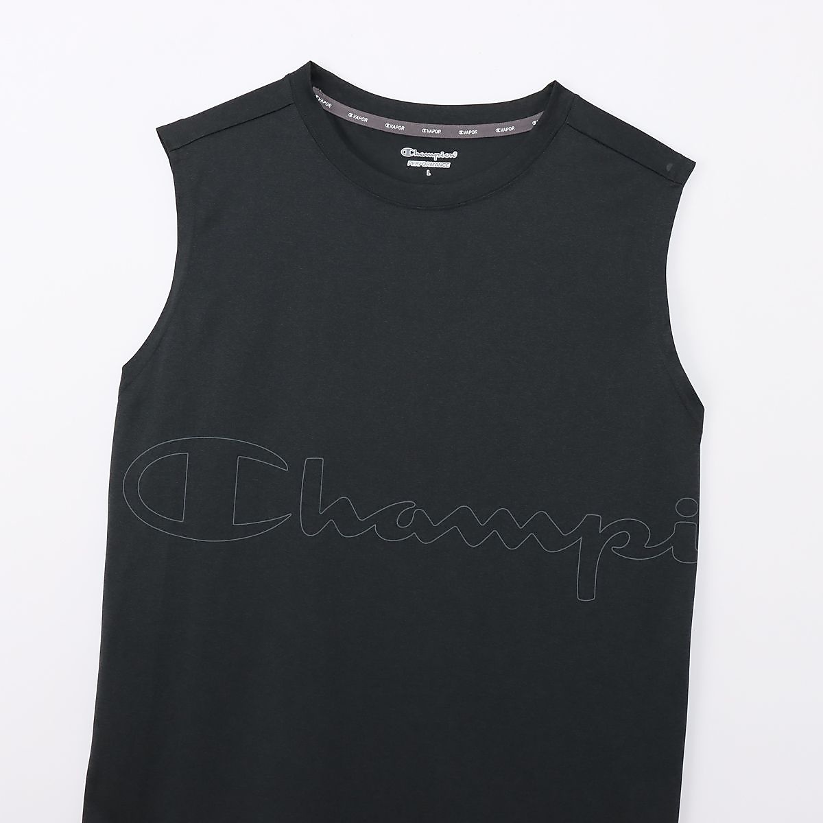 SLEEVELESS T-SHIRT