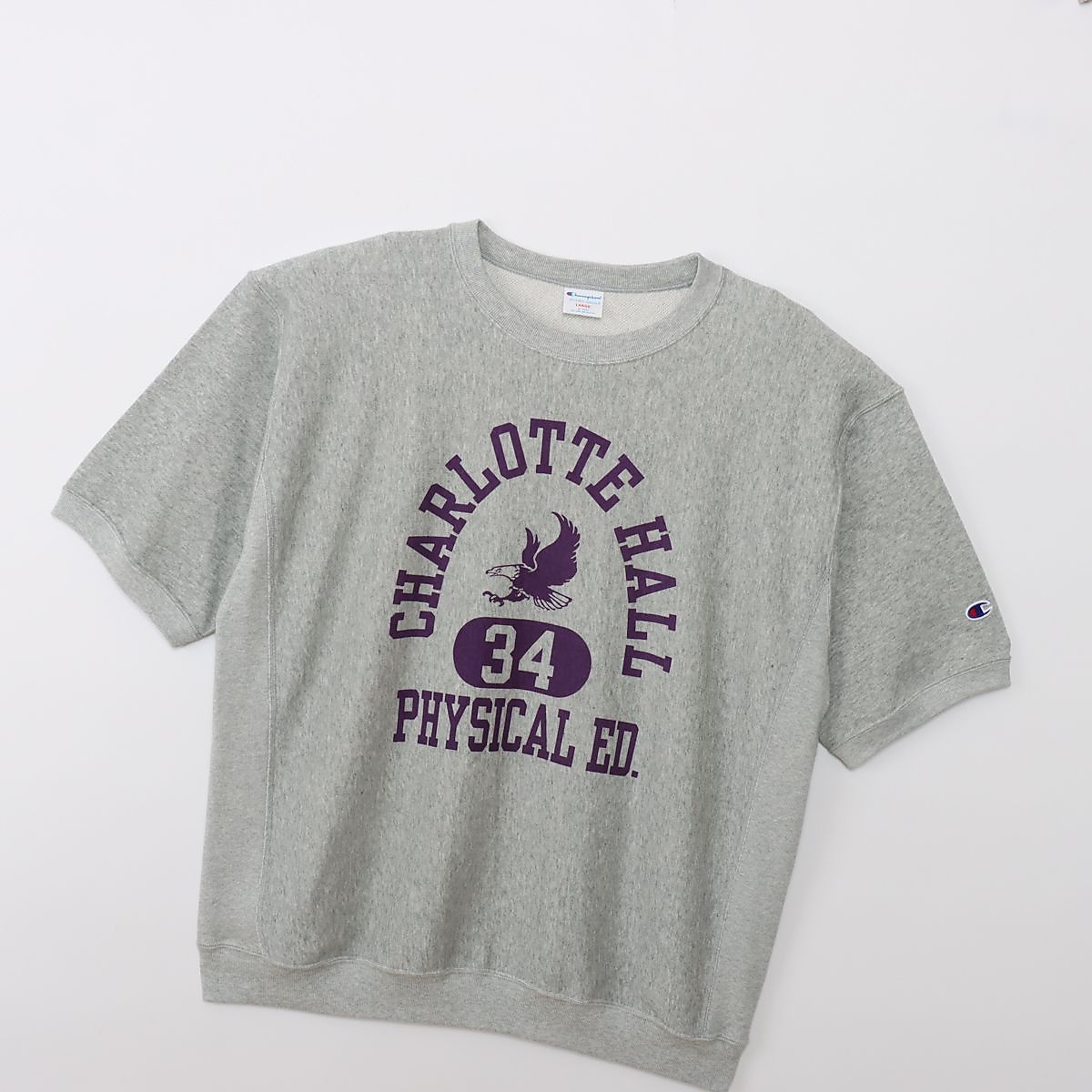 RW H/S CREW NECK SWEATSHIRT