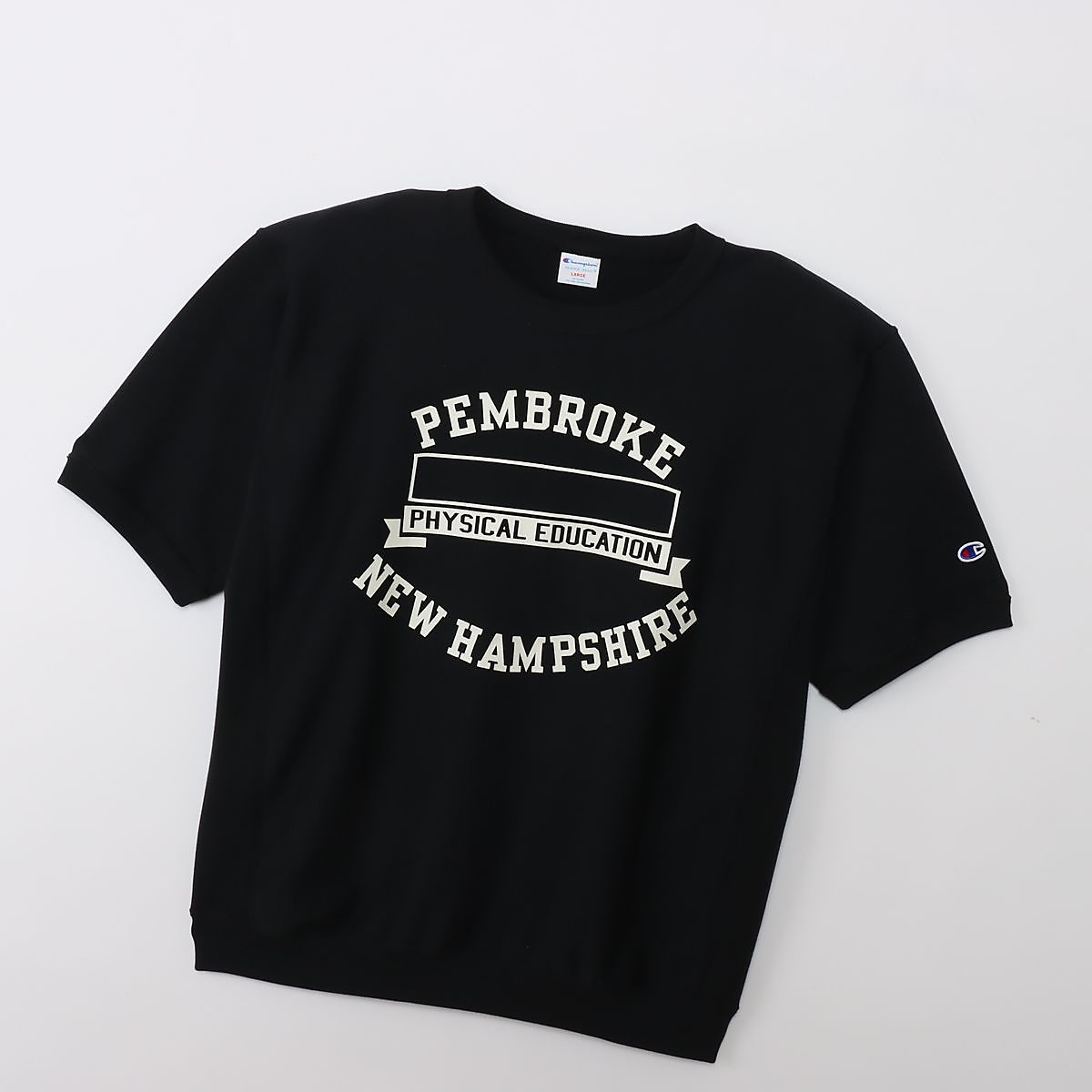 RW H/S CREW NECK SWEATSHIRT