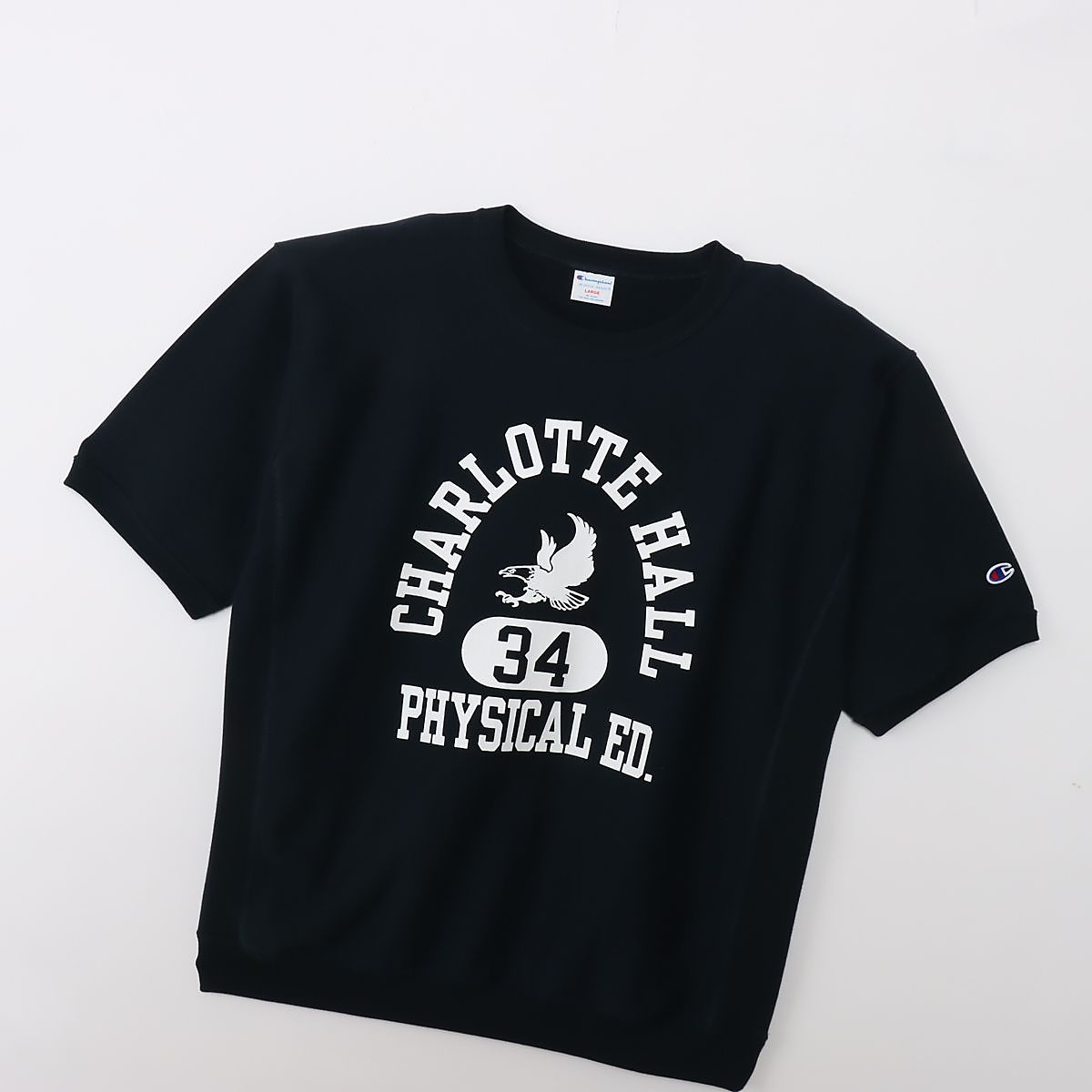 RW H/S CREW NECK SWEATSHIRT