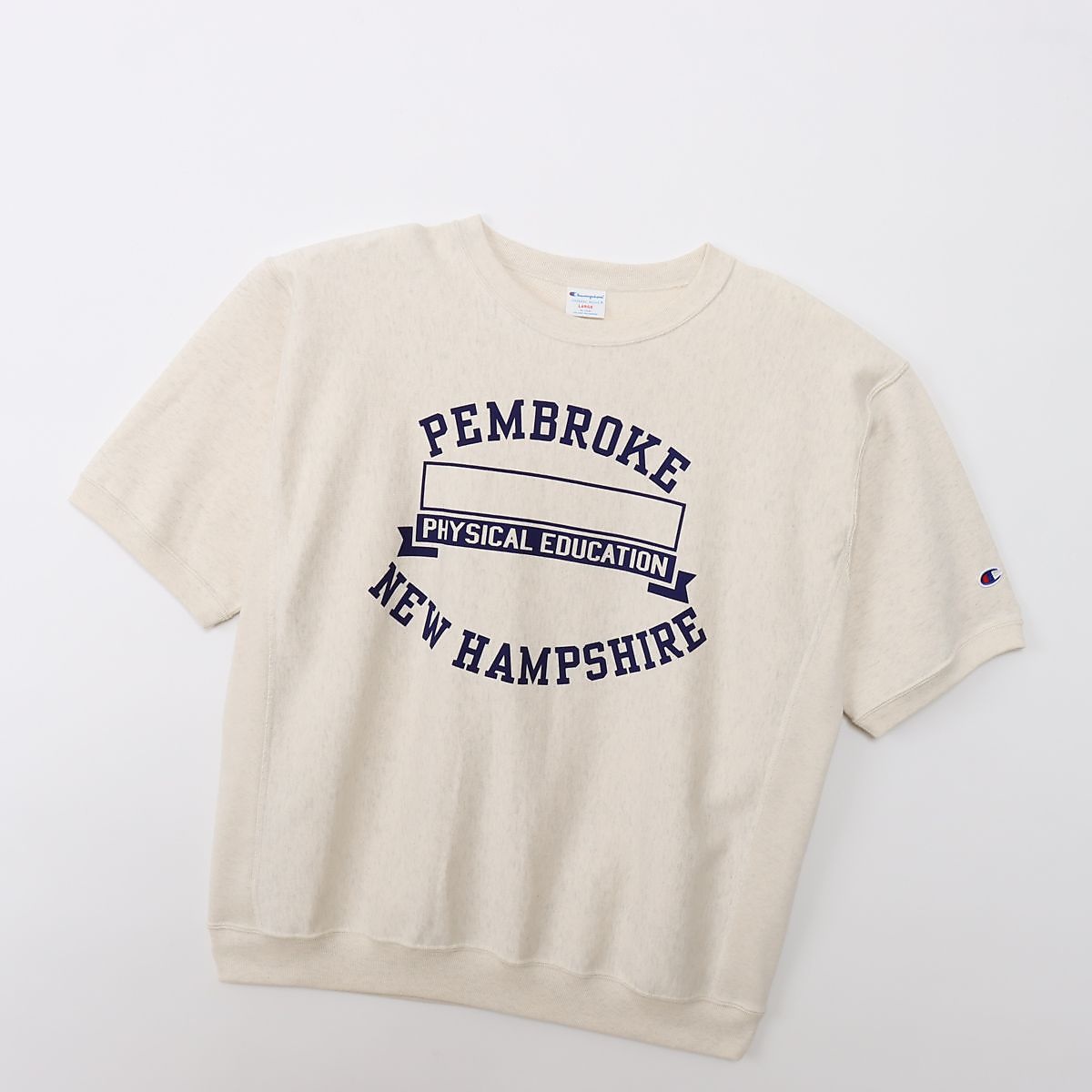 RW H/S CREW NECK SWEATSHIRT