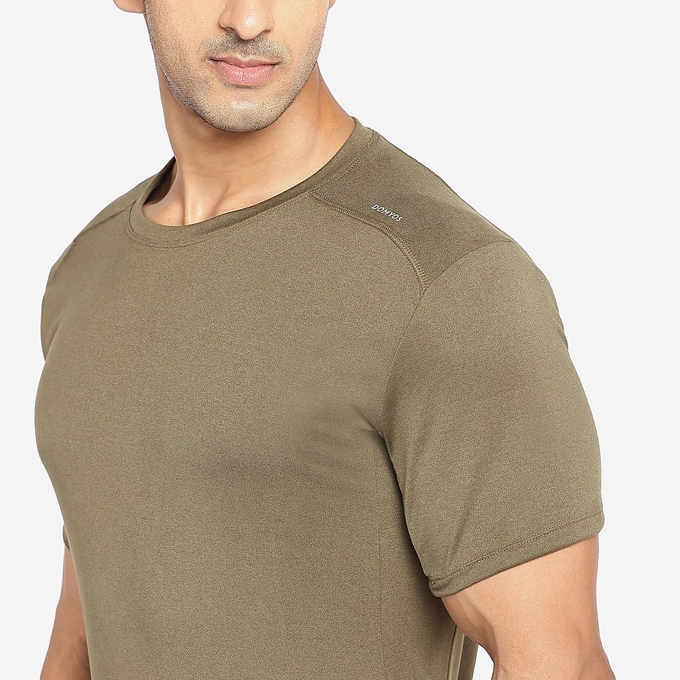 Decathlon メンズ半袖Tシャツ100 ジム・フィットネス KAK