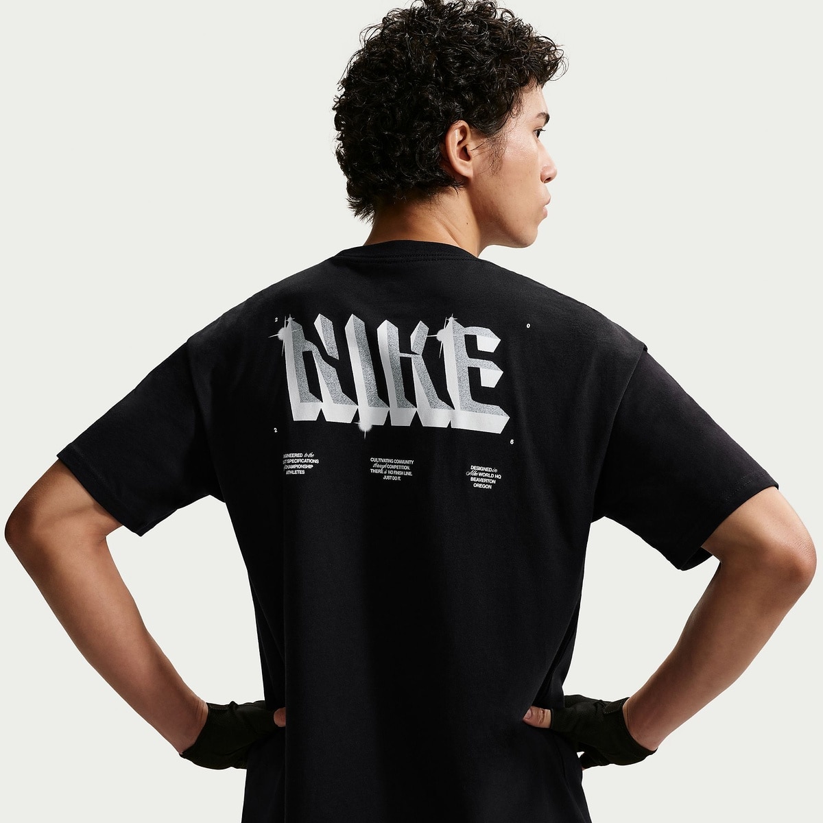 NIKEナイキ - ナイキ LSE NAC GLITZ S/S Tシャツ IO3138-010/メガ
