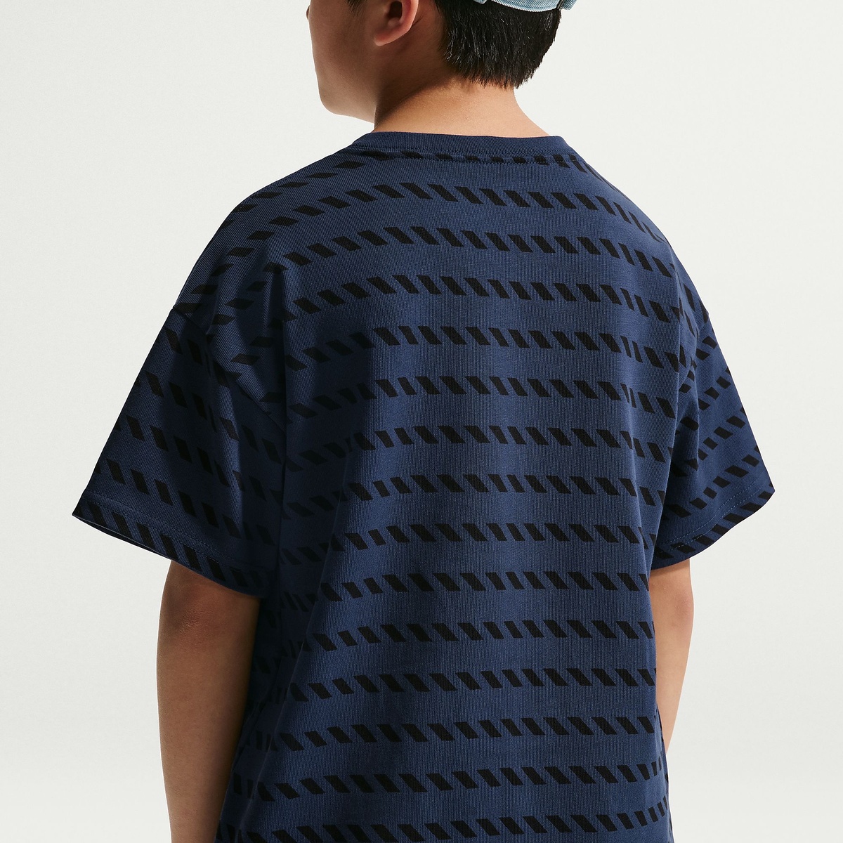 ナイキ YTH NSW M90 HAZ ストライプ S/S Tシャツ