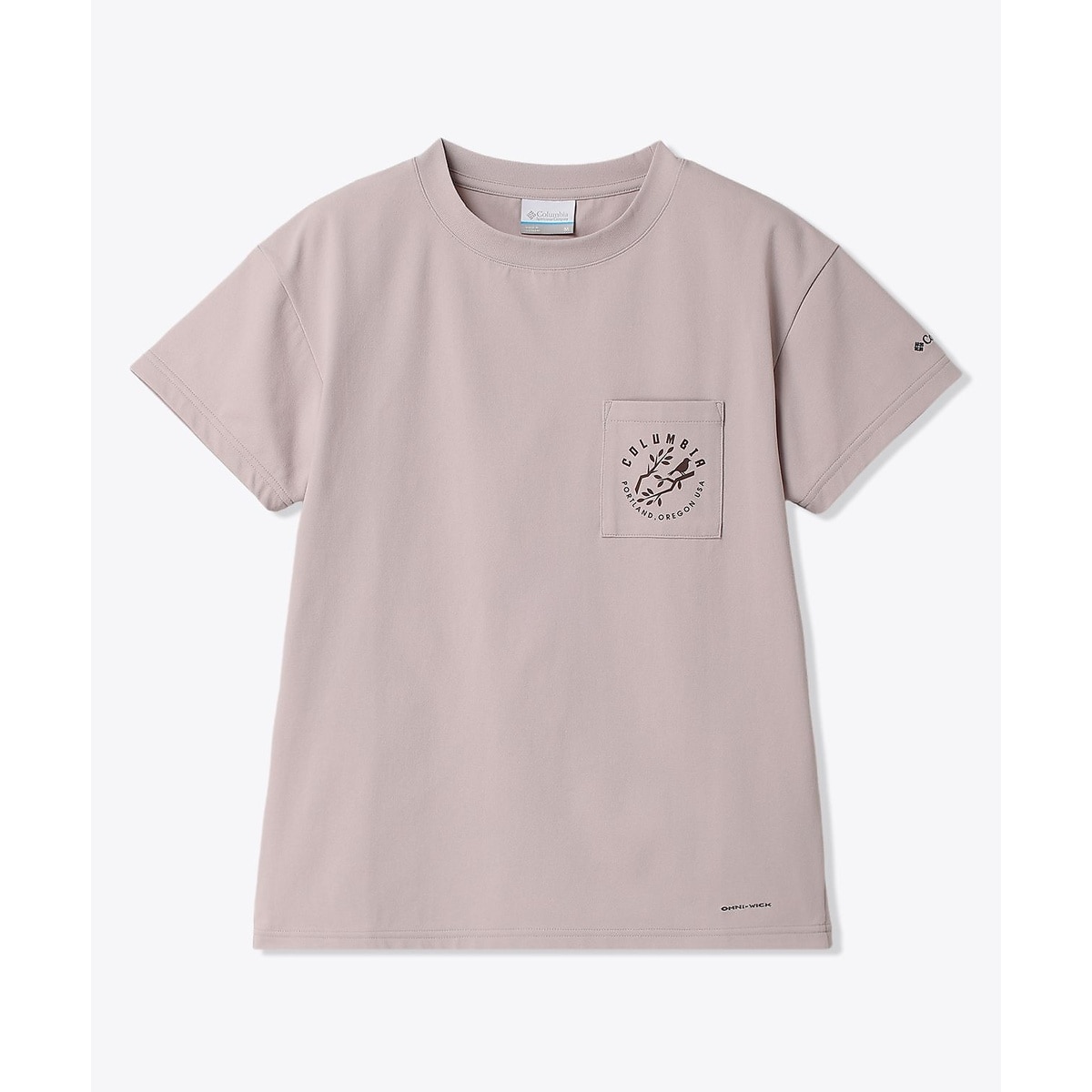 ウィメンズヤハラフォレストポケットショートスリーブTシャツ