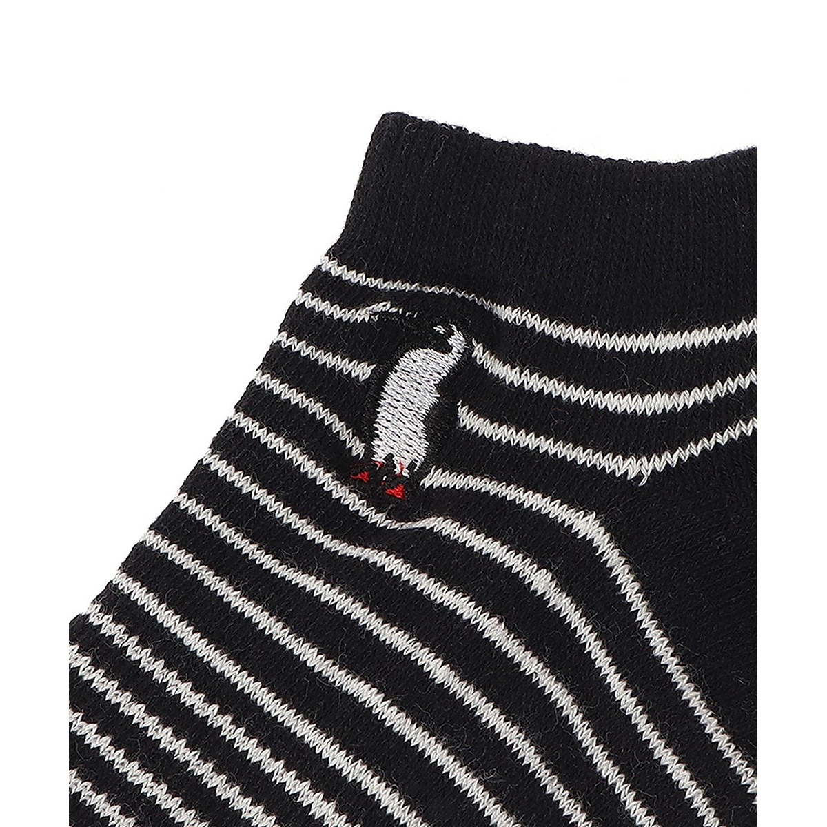 3P Booby Border Ankle Socks