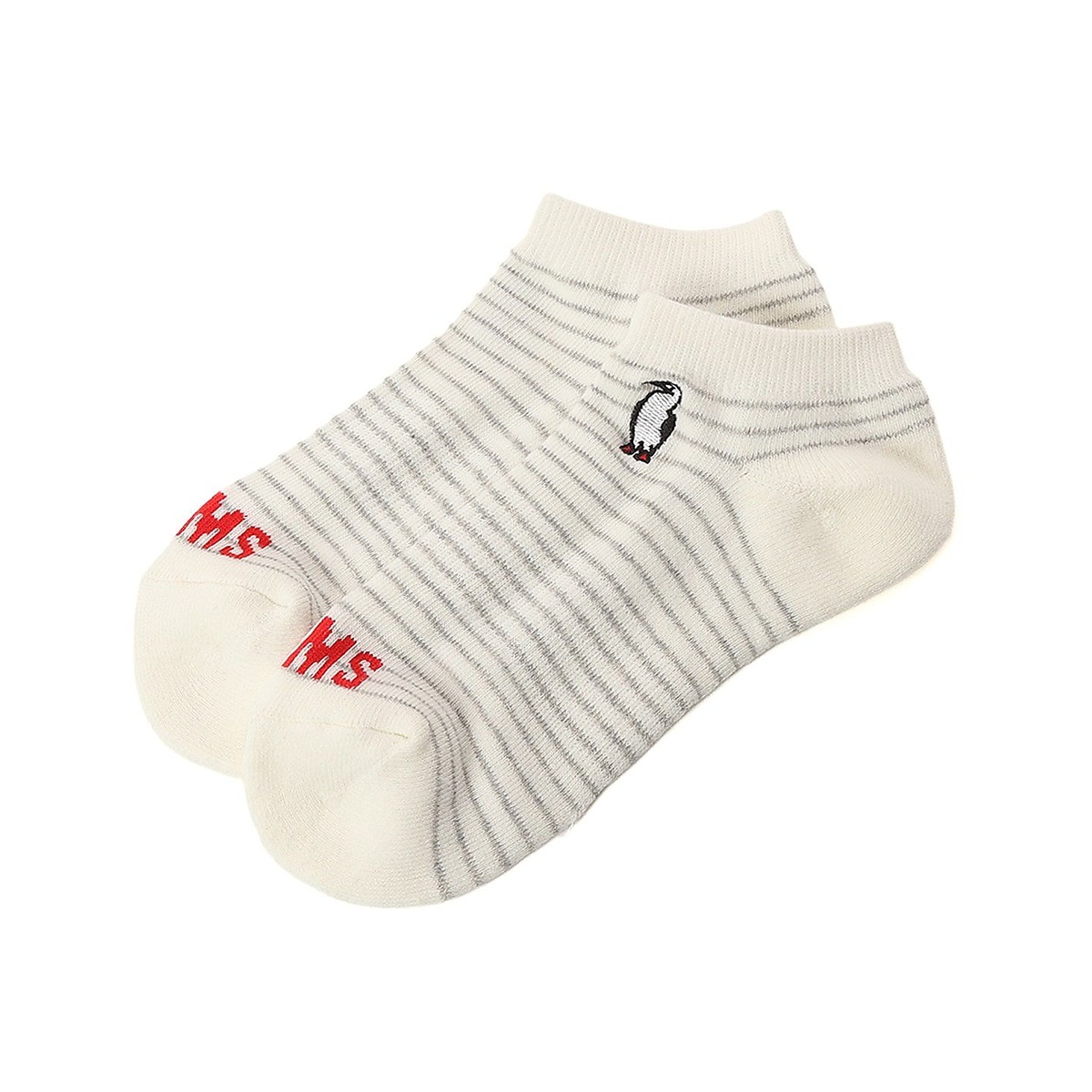 3P Booby Border Ankle Socks