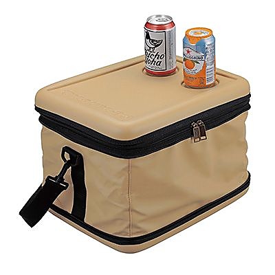 スーパーコールドクーラーバッグ 43L(ベージュ)