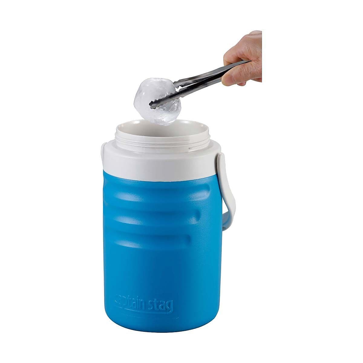 ニューレックス ワンタッチハンディーウォータージャグ2L(マリンブルー)