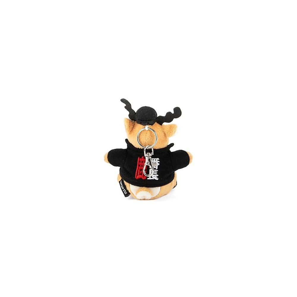 ミニ鹿番長ぬいぐるみ(キーリング付き)