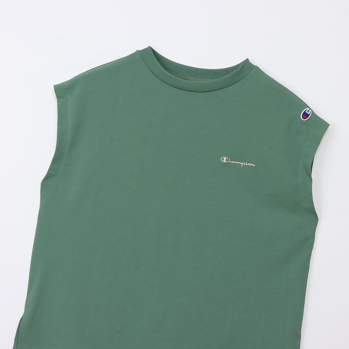 SLEEVELESS SHIRT