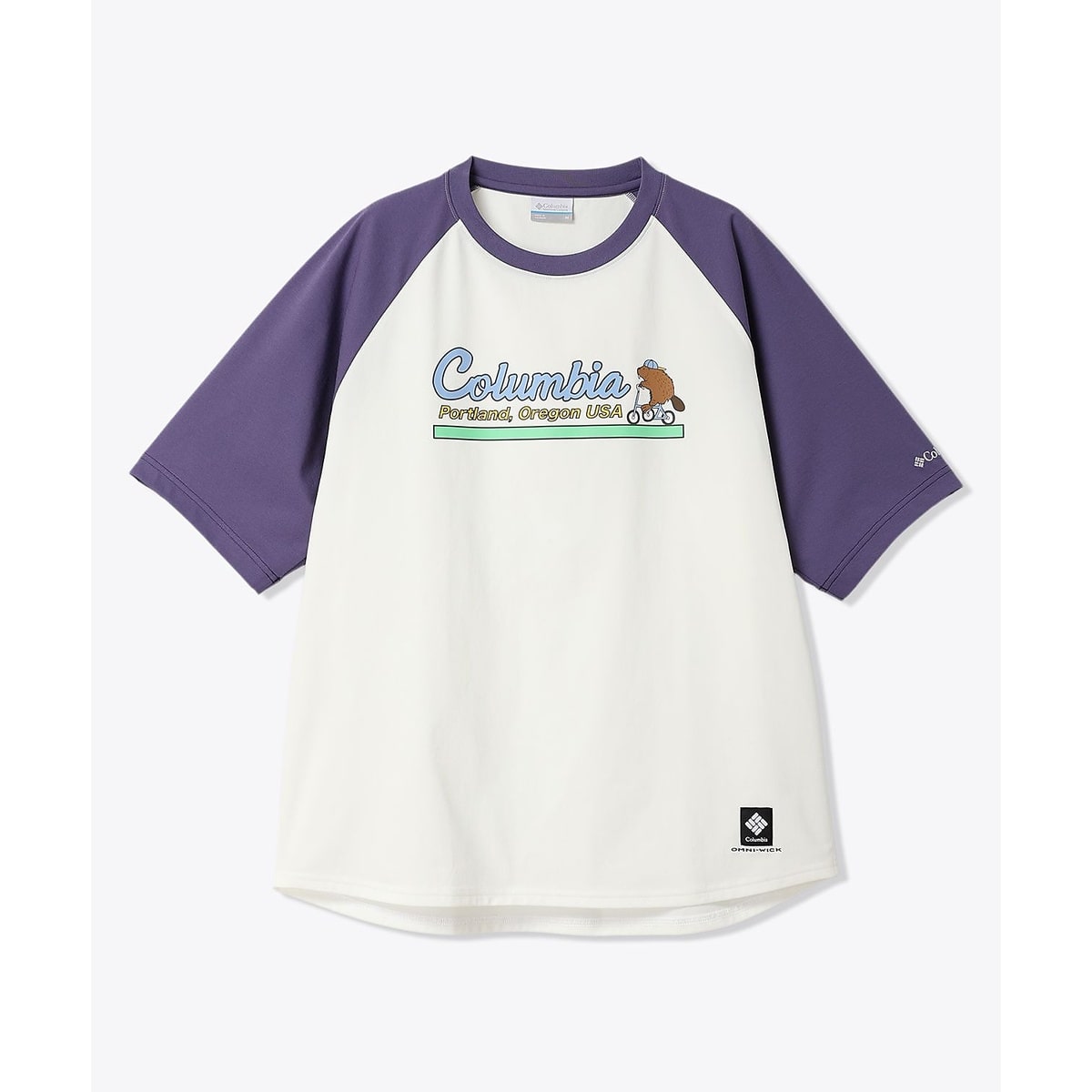 レイリバーラグラングラフィックショートスリーブTシャツ